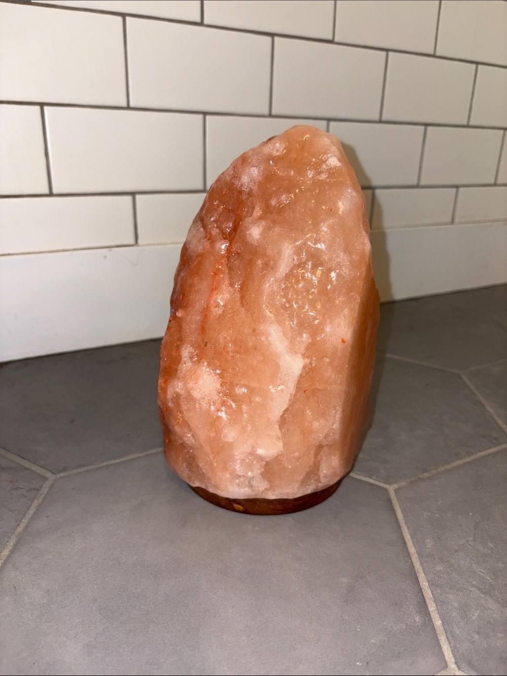 Himalayan Pink Salt Lamp - Natural Pink Salt Crystal